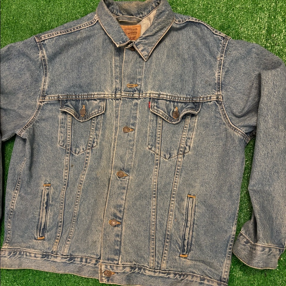 Levi Jean Jacket